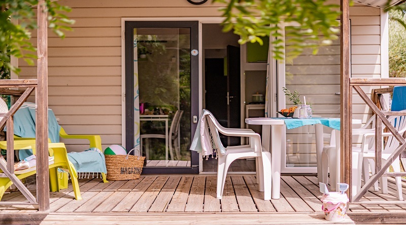 Mobil home Loisirs 4 personnes Camping Pyrénées-Orientales