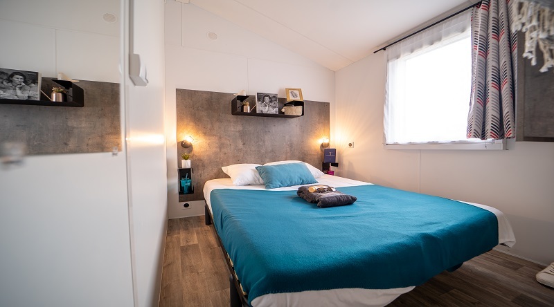 Mobil home quattro Premium Jacuzzi 8 personnes Camping Pyrénées-Orientales