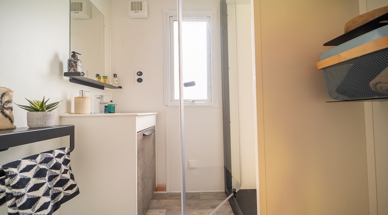 Mobil home quattro Premium Jacuzzi 8 personnes Camping Pyrénées-Orientales