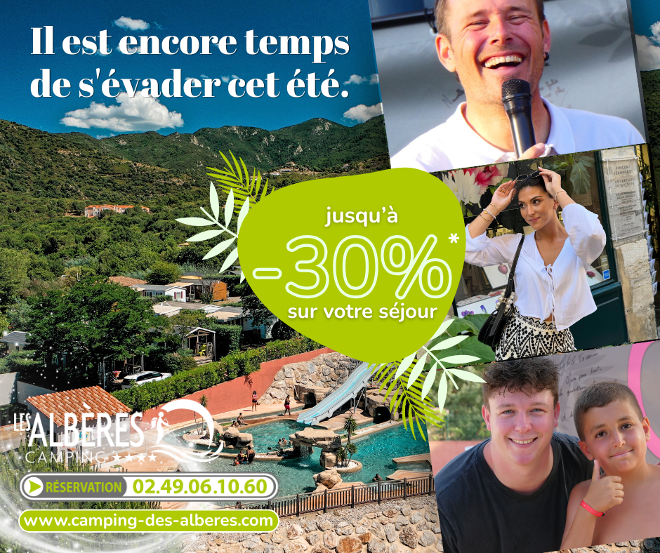 Offres estivales | Camping Les Albères | Pyrénées-Orientales