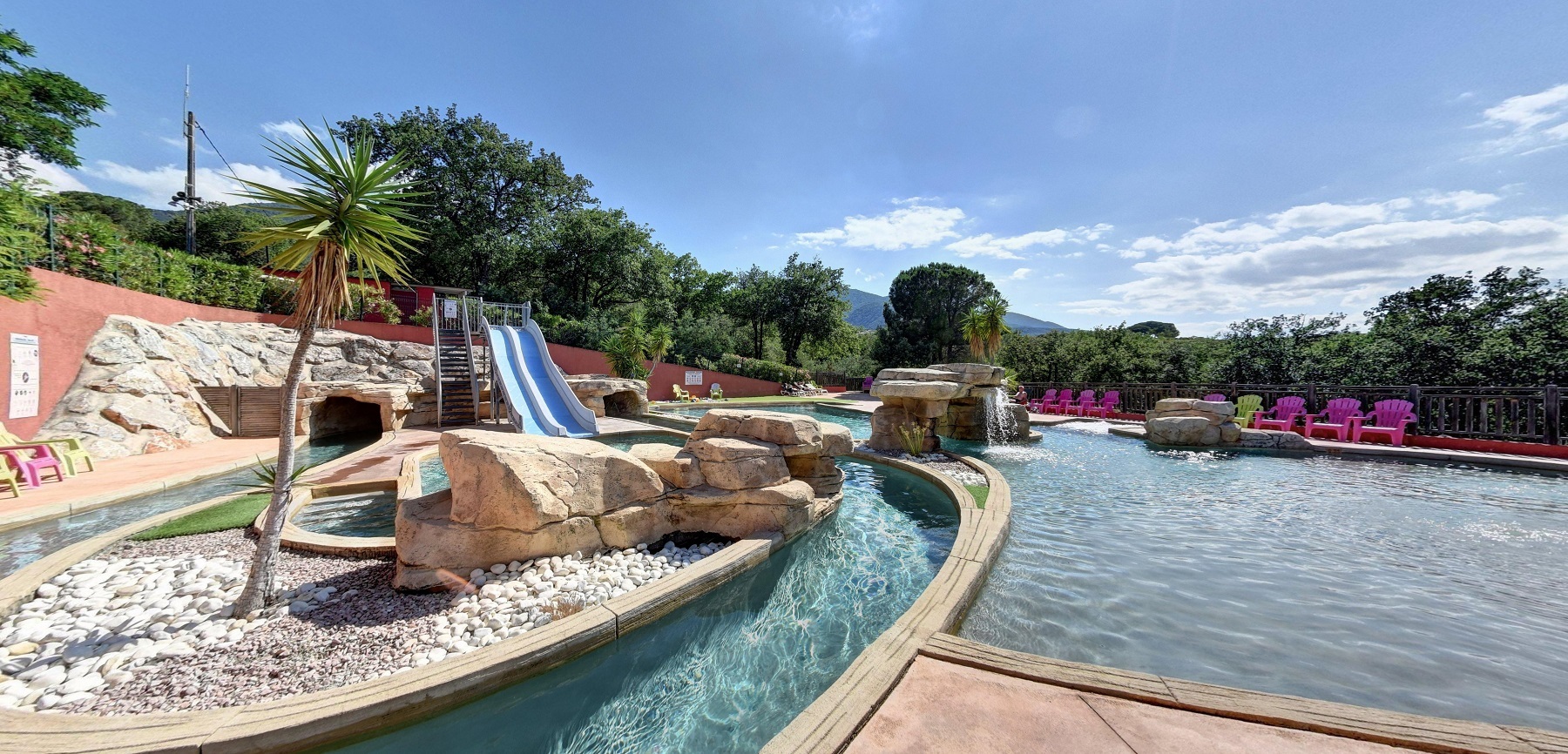 Parc aquatique Camping Les Albères | Pyrénées-Orientales