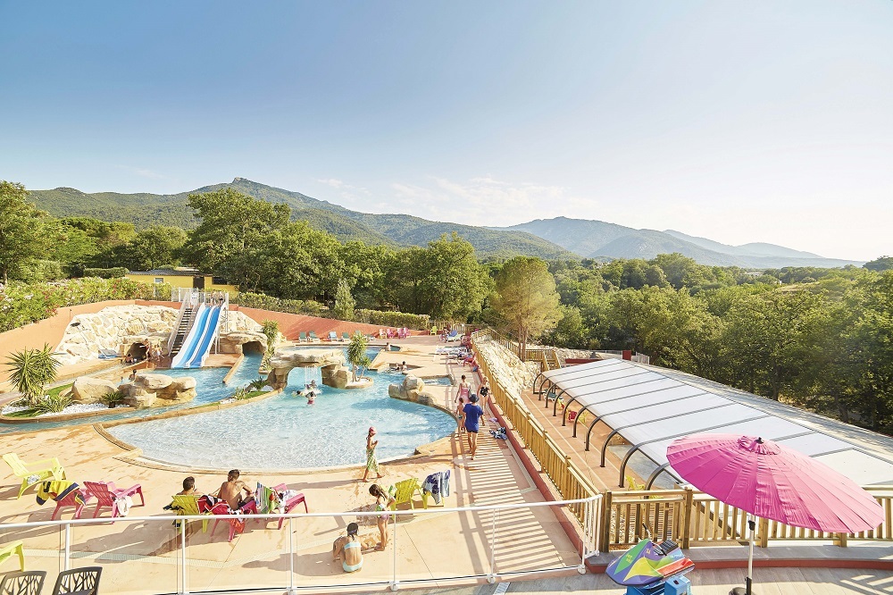 Parc aquatique Camping Les Albères