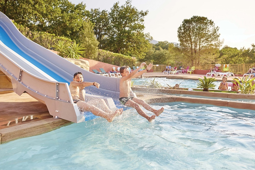 Piscine chauffée Camping Les Albères **** (66)