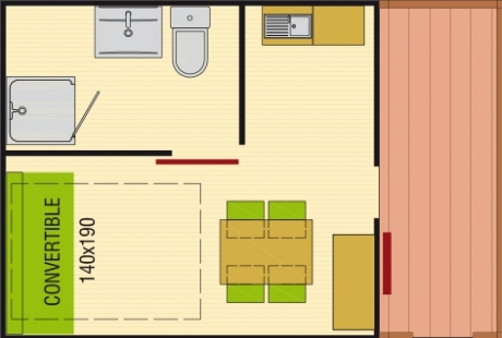 Plan chalet_2p_alberes
