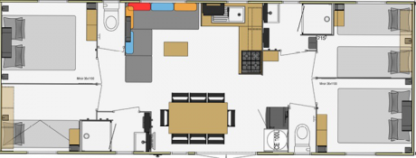 plan quattro albères