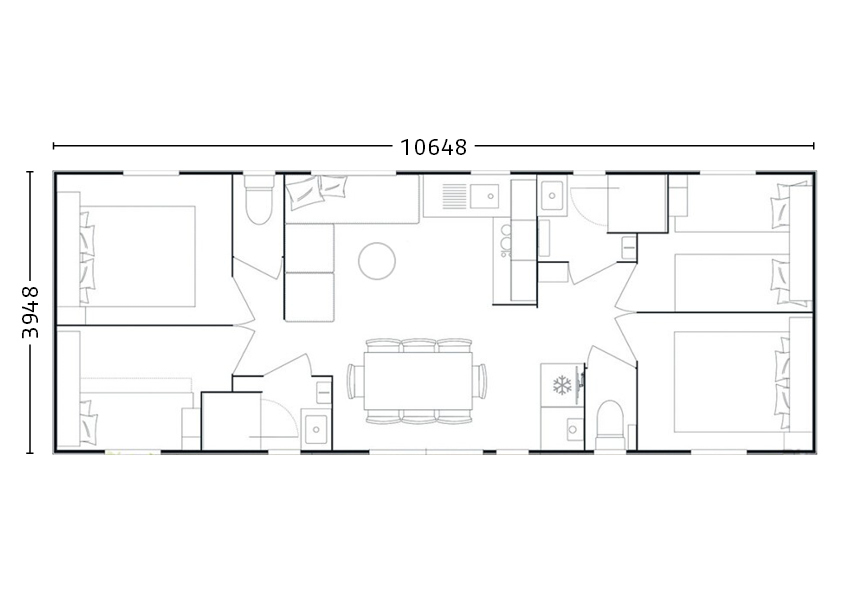plan-MH QUATTRO PREMIUM ALBERES