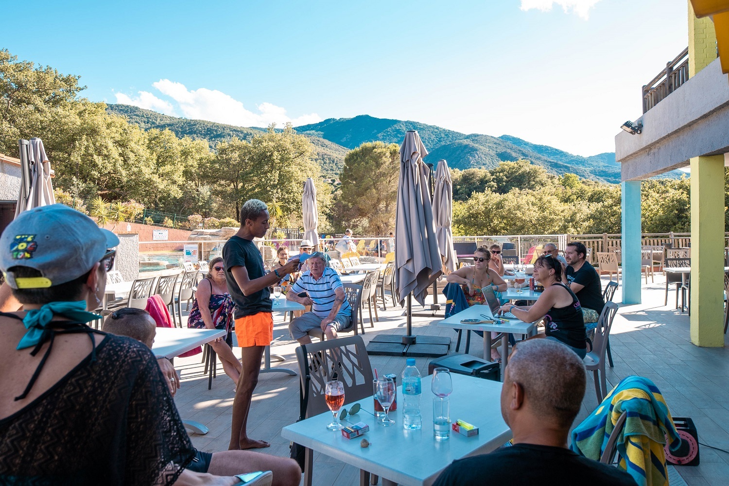 Restaurant Camping Pyrénées Orientales