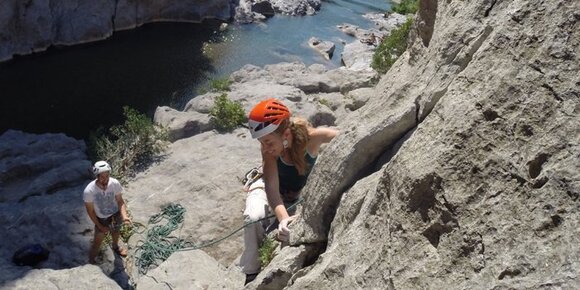 Escalade Deversud Partenaire Camping Les Albères