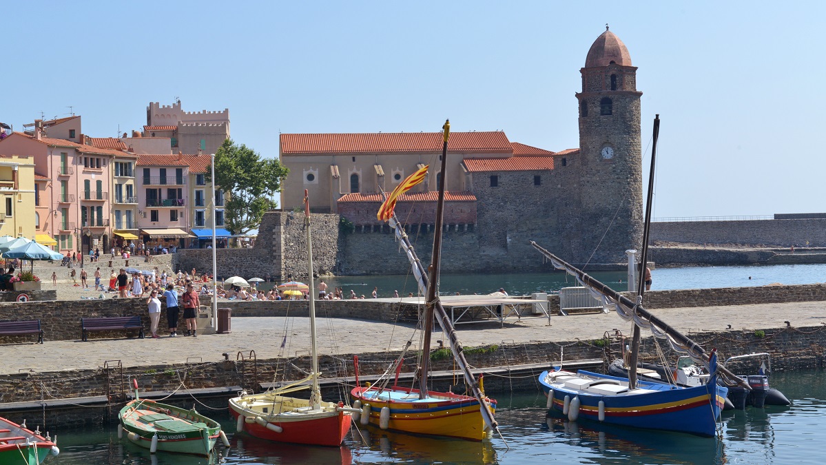 Tourisme pyrénées Orientales - Collioure ©Auvinet