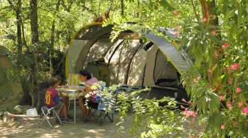 Emplacement Camping Laroque des Aberes