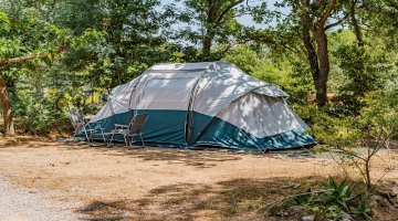 Emplacement - camping Les Albères - Pyrénées Orientales