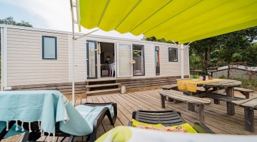 Gamme FEERIQUE / 3 chambres - ALBERES - CAMPING 4 ETOILES PYRENEES ORIENTALES