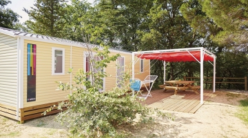 Gamme Passion / 2 chambres - ALBERES - CAMPING 4 ETOILES PYRENEES ORIENTALES