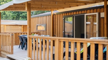 Gamme Passion / 2 chambres - ALBERES - CAMPING 4 ETOILES PYRENEES ORIENTALES